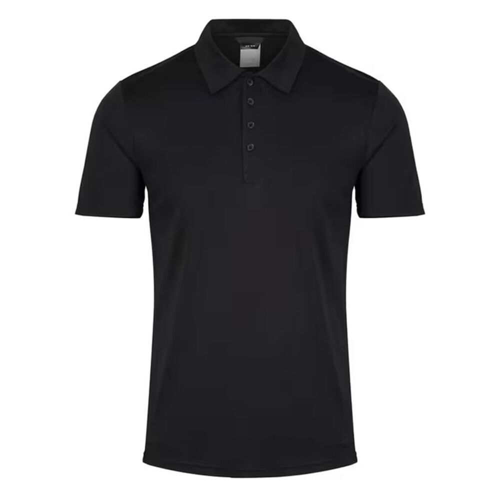 Regatta Professional Mens Plain Polo Shirt / Black